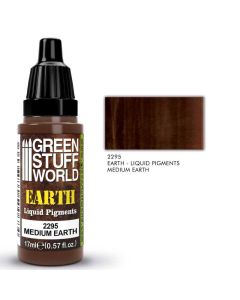 Рідкий пігмент Green Stuff World: Liquid Pigments Medium Earth 17 ml