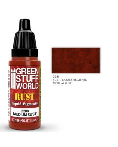 Рідкий пігмент Green Stuff World: Liquid Pigments Medium Rust 17 ml