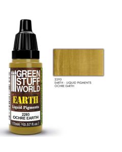 Рідкий пігмент Green Stuff World: Liquid Pigments Ochre Earth 17 ml