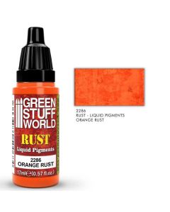 Водорозчинна фарба Green Stuff World Effect Paints: Liquid Pigments: Orange Rust (17ml)