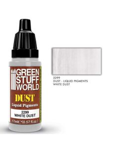 Рідкий пігмент Green Stuff World: Liquid Pigments White Dust 17 ml