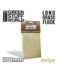 Довга трава Green Stuff World: Long Grass Flock 100mm - Beige