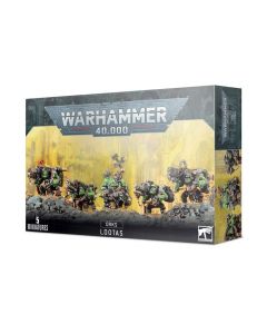 Набір мініатюр Warhammer 40000 Orks: Lootas