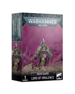Мініатюра  Warhammer 40,000 Death Guard: Lord of Virulence