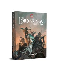 Стартовий набір настільної рольової гри The Lord Of The Rings™ RPG: Starter Set