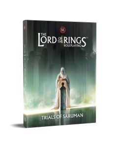 Доповнення до настільної рольової гри The Lord Of The Rings™ RPG: Trials of Saruman