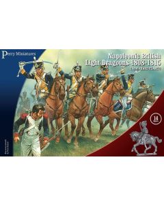 Набір мініатюр Warlord Games: Perry Miniatures: Napoleonic British Light Dragoons 1808-1815
