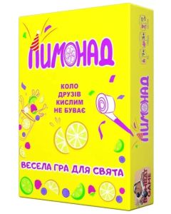 Настільна гра Лимонад