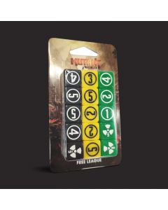 Гральні куби до настільної рольової гри Mutant: Year Zero RPG: Dice Set