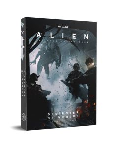 Доповнення до настільної рольової гри Alien RPG: Destroyer of Worlds