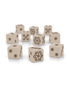 Гральні куби до настільної рольової гри Vaesen - Nordic Horror RPG: Dice Set
