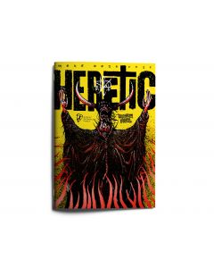 Доповнення до настільної рольової гри Mörk Borg RPG: Heretic