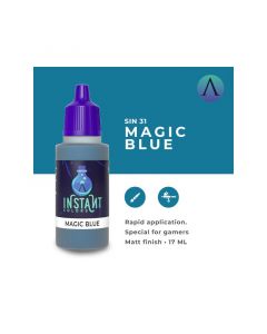 Акрилова фарба Scale 75: Instant Colors: Magic Blue (17ml)