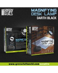 Професійна лампа Green Stuff World: Magnifying Desk Lamp - Darth Black
