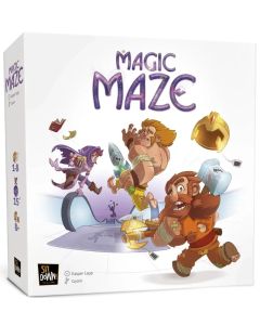 Настільна гра Magic Maze (українське видання)