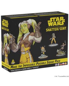 Набір мініатюр Star Wars: Shatterpoint - Make the Impossible Possible Squad Pack