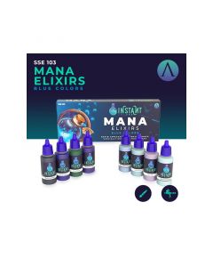 Набір акрилових фарб Scale 75: Instant Colors: Mana Elixirs  (8x17 ml)