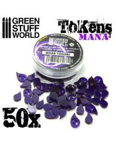 Набір акрилових жетонів Green Stuff World: Mana Tokens