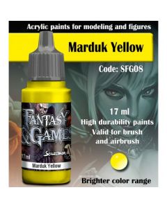 Акрилова фарба Scale 75: Fantasy & Games: Marduk Yellow (17ml)