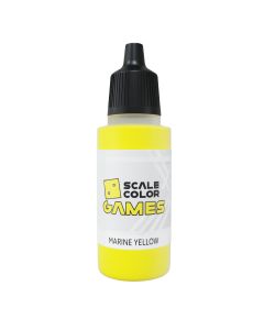 Акрилова фарба Scale 75: Scalecolor Games: Marine Yellow (17ml)