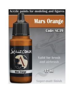 Акрилова фарба Scale 75: Scalecolor: Mars Orange (17ml)