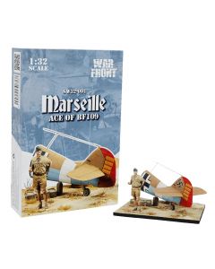 Мініатюра 1/32 Scale 75: Warfront: Marseille Ace Of Bf109