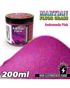 Статична трава (Флок) Green Stuff World: Martian Fluor Grass - Andromeda Pink - 200ml