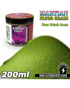 Статична трава (Флок) Green Stuff World: Martian Fluor Grass - Grinch Green - 200ml