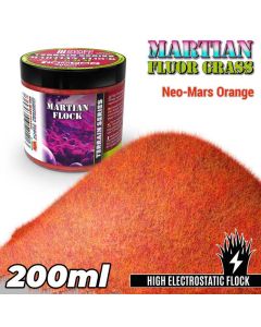 Статична трава (Флок) Green Stuff World: Martian Fluor Grass - Neo-Mars Orange - 200ml