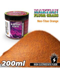 Статична трава (Флок) Green Stuff World: Martian Fluor Grass - Neo-titan Orange - 200ml