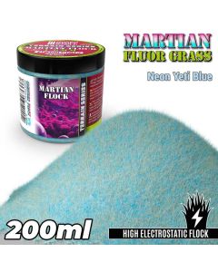 Статична трава (Флок) Green Stuff World: Martian Fluor Grass - Neon Yeti Blue - 200ml