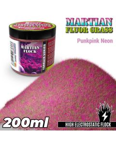 Статична трава (Флок) Green Stuff World: Martian Fluor Grass - Punkpink Neon - 200ml