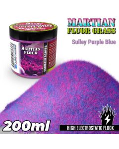 Статична трава (Флок) Green Stuff World: Martian Fluor Grass - Sulley Purple-Blue - 200ml