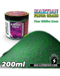 Статична трава (Флок) Green Stuff World: Martian Fluor Grass - Wildfire Green - 200ml