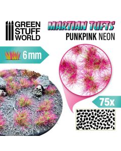 Пучки трави Green Stuff World: Martian Fluor Tufts - Punkpink Neon 6mm
