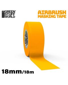 Маскувальна стрічка Green Stuff World: Masking Tape - 18mm
