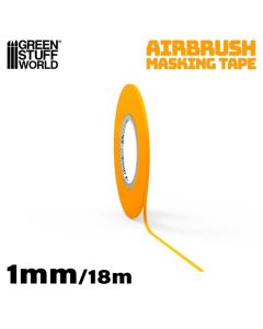 Маскувальна стрічка Green Stuff World: Masking Tape - 1mm