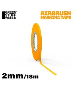Маскувальна стрічка Green Stuff World: Masking Tape - 2mm