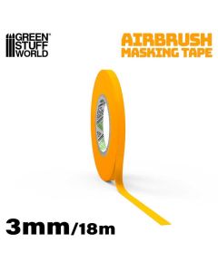 Маскувальна стрічка Green Stuff World: Masking Tape - 3mm