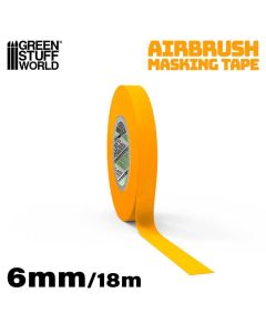 Маскувальна стрічка Green Stuff World: Masking Tape - 6mm