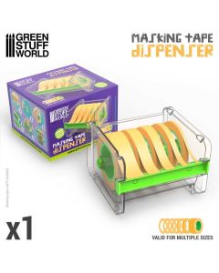 Тримач для маскувальної стрічки Green Stuff World: Masking Tape Dispenser