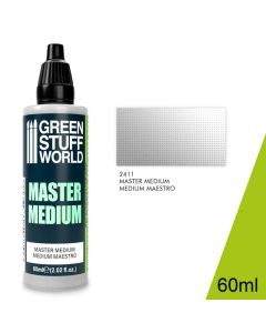 Медіум для акрилових фарб Green Stuff World: Master Medium 60ml