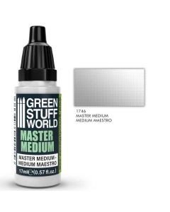 Медіум для акрилових фарб Green Stuff World: Master Medium 17ml