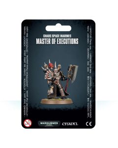 Мініатюра Warhammer 40000 Chaos Space Marines: Master of Executions