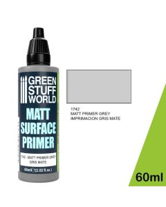 Ґрунт Green Stuff World Metallic Paint: Matt Grey Primer 60ml
