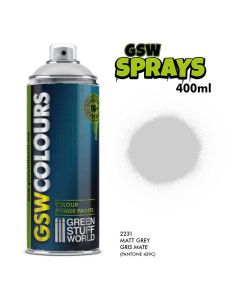 Ґрунт-спрей Green Stuff World: Matt Grey Spray Paint 400ml