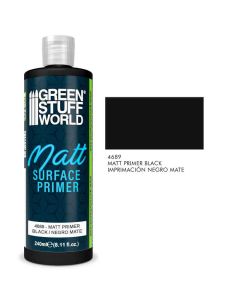 Ґрунт Green Stuff World Metallic Paint: Matt Black Primer 240ml