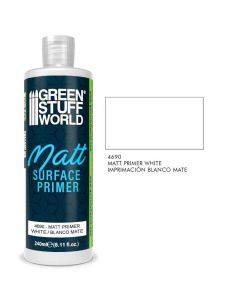 Ґрунт Green Stuff World Metallic Paint: Matt White Primer 240ml