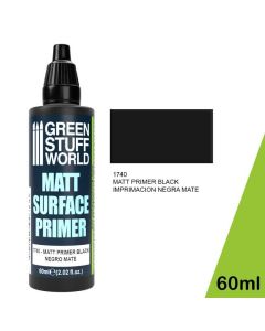 Ґрунт Green Stuff World Metallic Paint: Matt Black Primer 60ml