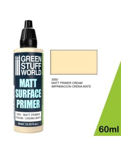 Ґрунт Green Stuff World Metallic Paint: Matt Cream Primer 60ml
